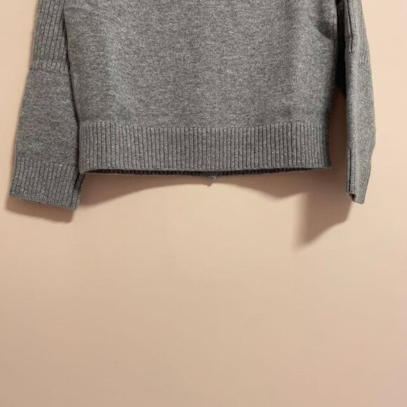 Chanel Gray Knit Cardigan - Picture 8 of 11